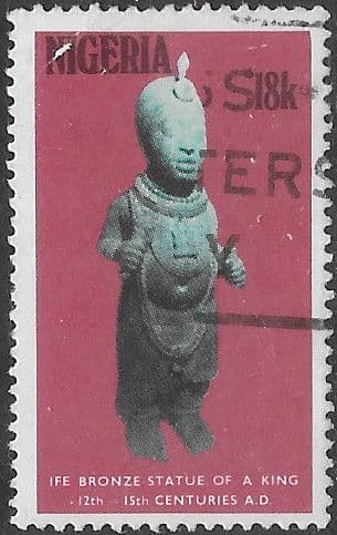 Nigeria 1978 Antiquities SG 390 Fine Used