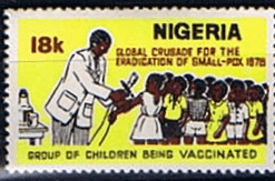Nigeria 1978 Eradication of Smallpox SG 386 Fine Mint