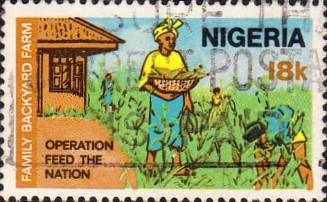 Nigeria 1978 SG 382 Operation Feed the Nation Fine Used