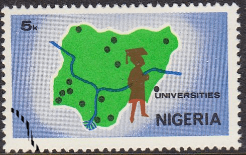 Nigeria 1978 Technical Co-operation SG 376 Fine Used