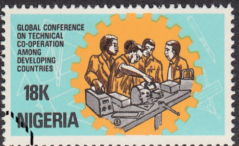 Nigeria 1978 Technical Co-operation SG 378 Fine Used