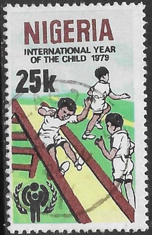 Nigeria 1979 International Year of the Child 399 SG Fine Used
