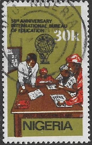 Nigeria 1979 SG 401 Bureau of Education Fine Used