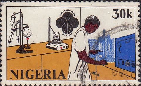 Nigeria 1980 SG 416 World Standards Day Fine Used