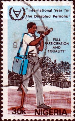 Nigeria 1981 SG 422 International Year for Disabled Persons Fine Used