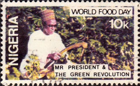 Nigeria 1981 SG 423 World Food Day Fine Used