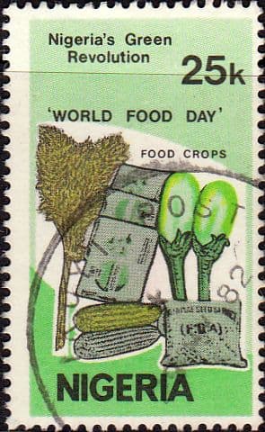 Nigeria 1981 SG 424 World Food Day Fine Used