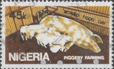 Nigeria 1981 SG 426 World Food Day Fine Used