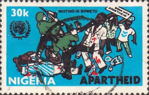 Nigeria 1981 SG 427 Anti-Apartheid Fine Used