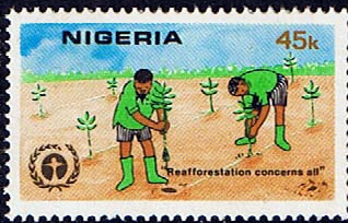 Nigeria 1982 Human Environment Conference SG 437 Fine Mint