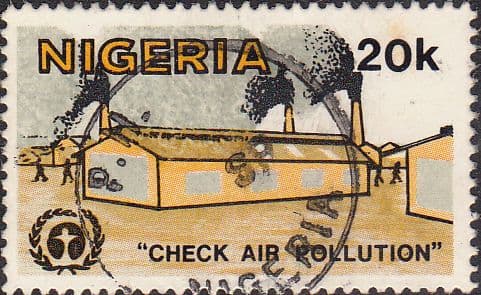 Nigeria 1982 SG 435 Human Environment Fine Used