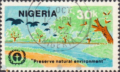 Nigeria 1982 SG 436 Human Environment Fine Used