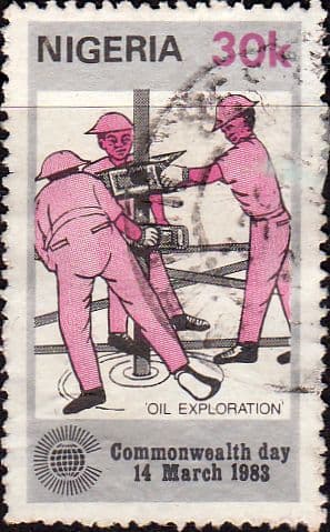 Nigeria 1983 SG 450 Commonwealth Day Fine Used