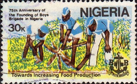 Nigeria 1983 SG 464 Boys Brigade Fine Used