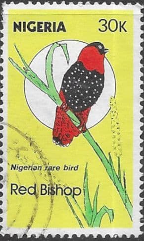 Nigeria 1984 Rare Birds SG 486 Fine Used