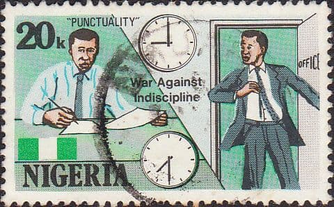 Nigeria 1985 SG 490 War against Indiscipline Fine Used