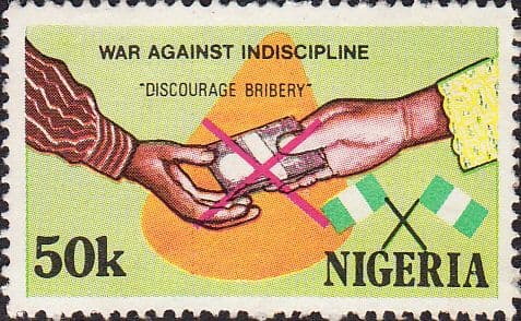 Nigeria 1985 SG 491 War against Indiscipline Fine Used
