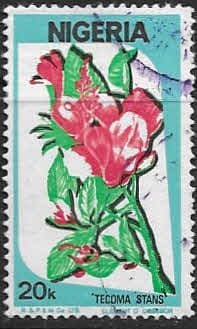 Nigeria 1986 SG 518 Tecoma Stans Fine Used