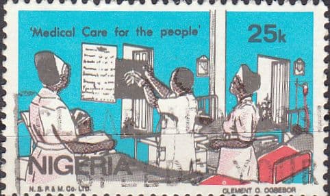 Nigeria 1986 SG 519 Nigerian Life Fine Used
