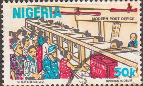 Nigeria 1986 SG 523a Nigerian Life Fine Used