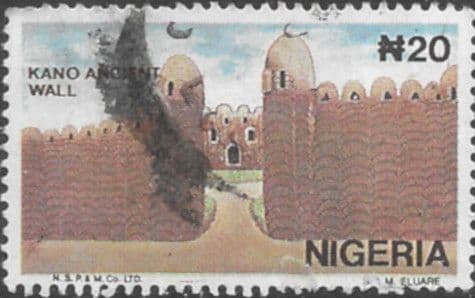 Nigeria 1986 SG 525c Nigerian Life Fine Used