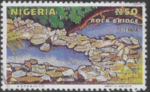 Nigeria 1986 SG 525d Nigerian Life  Fine Used