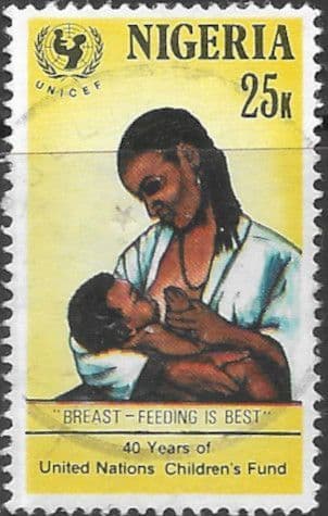 Nigeria 1986 UNICEF SG 535 Fine Used