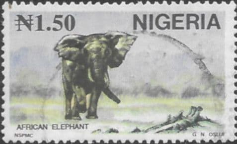 Nigeria 1993 Wildlife SG 652 Fine Used