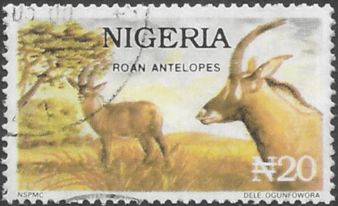 Nigeria 1993 Wildlife SG 654 Fine Used