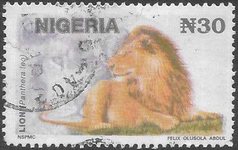 Nigeria 1993 Wildlife SG 655 Fine Used