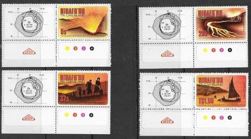 Niuafo'ou 1883 Re-settlement Set Fine Mint