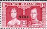 Niue 1937 King George VI Coronation SG 72 Fine Mint