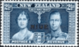Niue 1937 King George VI Coronation SG 73 Fine Mint