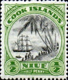 Niue 1944 King George VI SG 89 Fine Mint