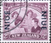 Niue 1946 King George VI Victory SG 99 Fine Used