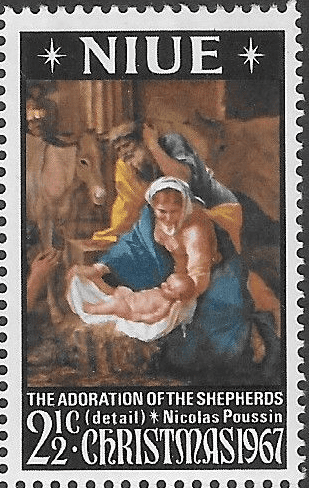 Niue 1967 Christmas SG 139 Fine Mint