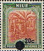 Niue 1967 Decimal Surcharged SG 133 Fine Mint