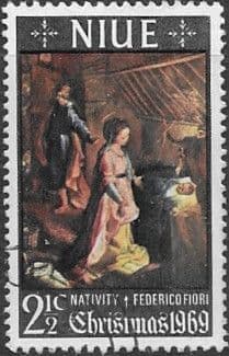 Niue 1969 Christmas Fine Used