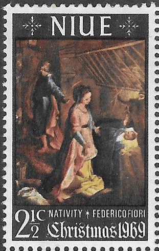 Niue 1969 Christmas SG 140 Fine Mint