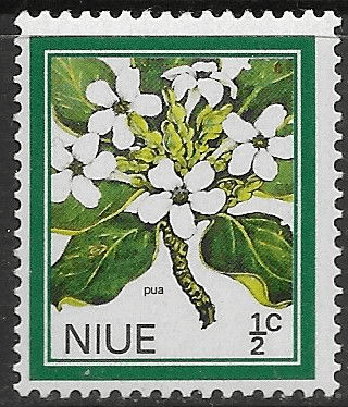 Niue 1969 Flowers SG 141 Fine Mint