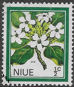Niue 1969 Flowers SG 141 Fine Used