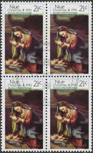 Niue 1970 Christmas SG 154 Fine Used