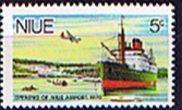 Niue 1970 Opening of Niue Airport Sg 156 Fine Mint