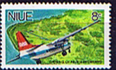 Niue 1970 Opening of Niue Airport Sg 157 Fine Mint