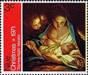 Niue 1971 Christmas SG 161 Fine Mint