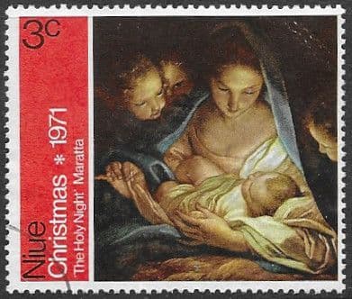 Niue 1971 Christmas SG 161 Fine Used