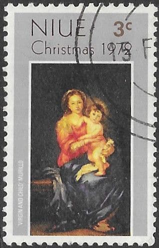 Niue 1972 Christmas Sg 174 Fine Used