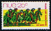 Niue 1972 South Pacific Arts Festival Fiji Sg 169 Fine Mint