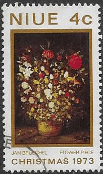 Niue 1973 Christmas Sg 179 Fine Used