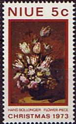Niue 1973 Christmas Sg 180 Fine Mint